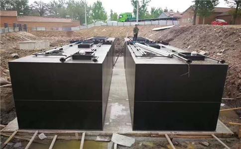 宁波碳钢一体化污水处理设备安装