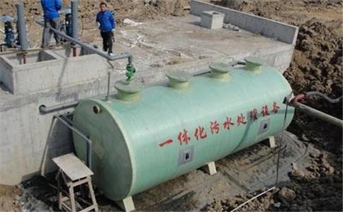 宁波四川一体化污水处理设备施工